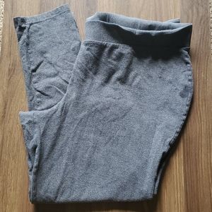 Gray Leggings